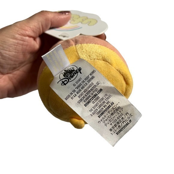 NEW Disney Winnie the Pooh Ufufy‎ 4" PLush - Picture 5 of 5